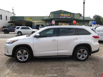 2019 Toyota Highlander Limited   - Photo 7 - Monroe, LA 71201