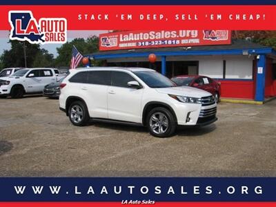 2019 Toyota Highlander Limited SUV