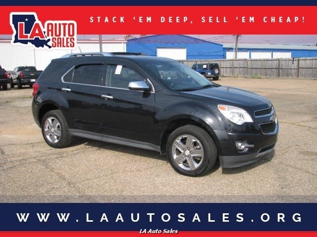 2014 Chevrolet Equinox LTZ  