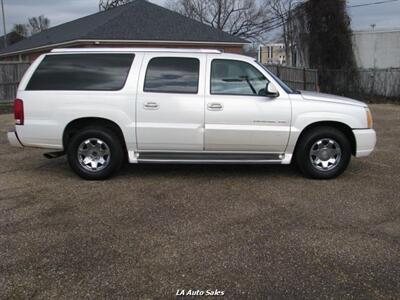 2004 Cadillac Escalade ESV  