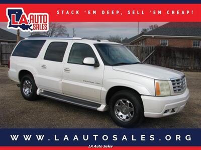 2004 Cadillac Escalade ESV  