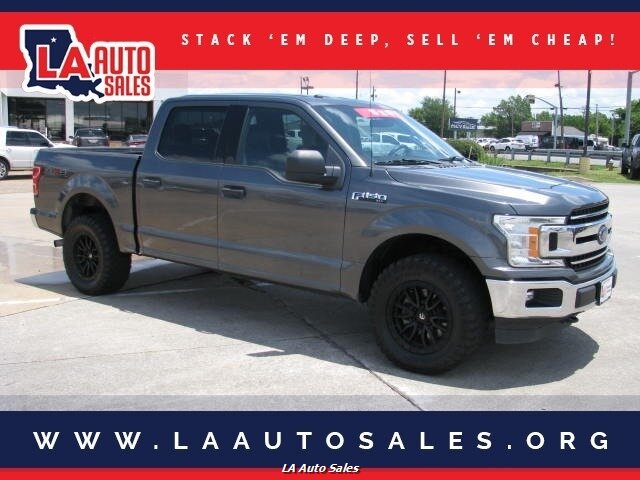 2018 Ford F-150 XLT - Photo 1 - Monroe, LA 71201