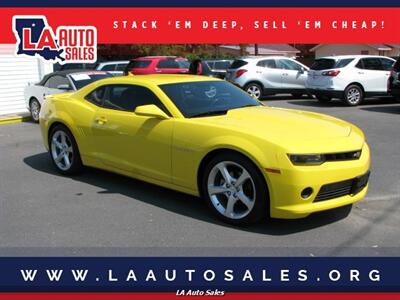 2015 Chevrolet Camaro LT   - Photo 1 - West Monroe, LA 71225