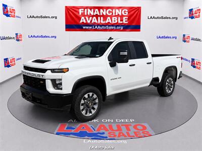 2022 Chevrolet Silverado 2500HD Custom Truck