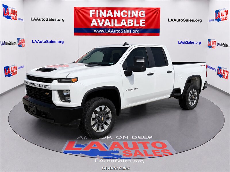 2022 Chevrolet Silverado 2500HD