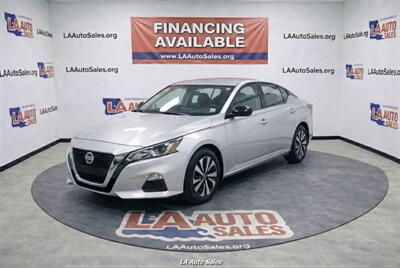 2021 Nissan Altima 2.5 SR Sedan