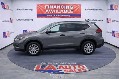 2019 Nissan Rogue S Wagon