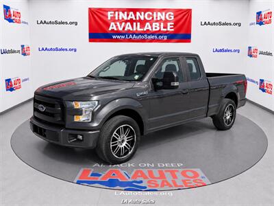 2016 Ford F-150 XL SPORT   - Photo 1 - Monroe, LA 71201