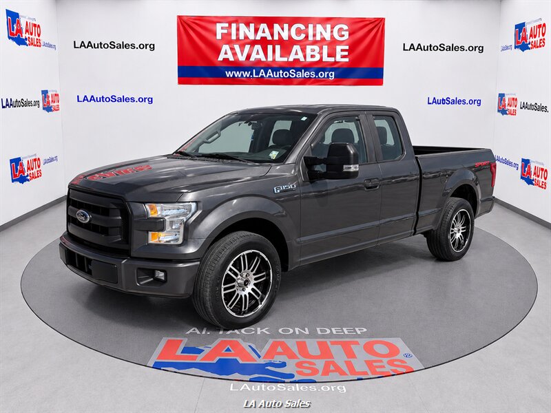 2016 Ford F-150 XL SPORT   - Photo 1 - Monroe, LA 71201