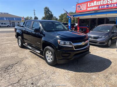 2019 Chevrolet Colorado Work Truck   - Photo 2 - Monroe, LA 71201