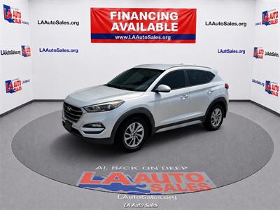 2018 Hyundai TUCSON SEL Plus SUV