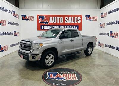 2018 Toyota Tundra SR5 4x2 4dr Double Cab Pickup SB (4.6L V8) Truck