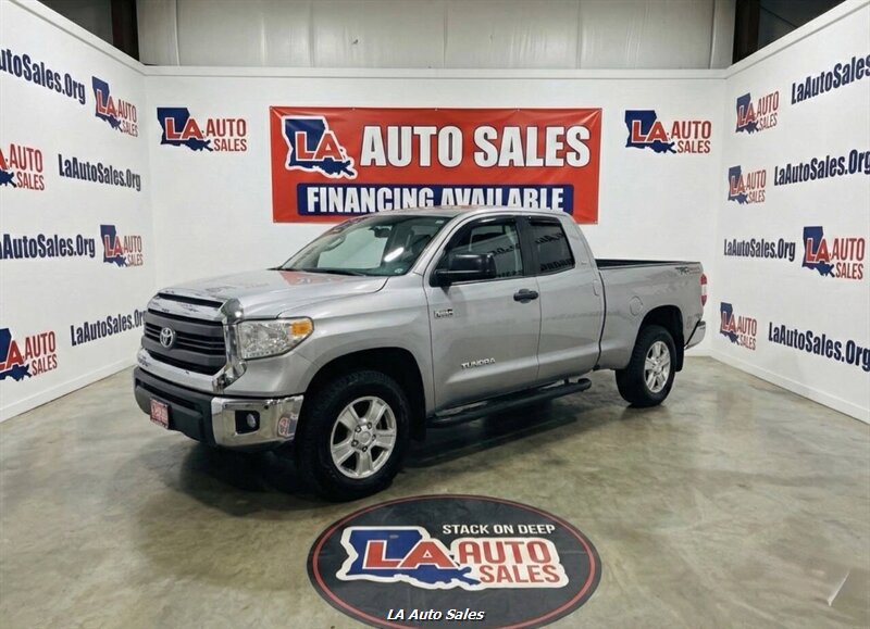 2018 Toyota Tundra SR 4x2 4dr Double Cab Pickup SB (4.6L V8)   - Photo 1 - Monroe, LA 71201