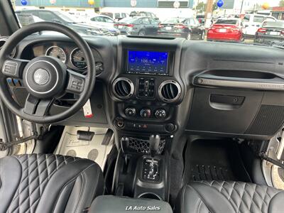 2017 Jeep Wrangler Unlimited Sport - Photo 12 - Monroe, LA 71201