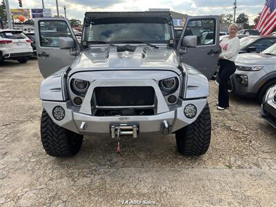 2017 Jeep Wrangler Unlimited Sport - Photo 2 - Monroe, LA 71201