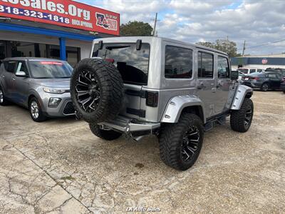 2017 Jeep Wrangler Unlimited Sport - Photo 3 - Monroe, LA 71201