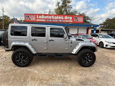2017 Jeep Wrangler Unlimited Sport - Photo 1 - Monroe, LA 71201