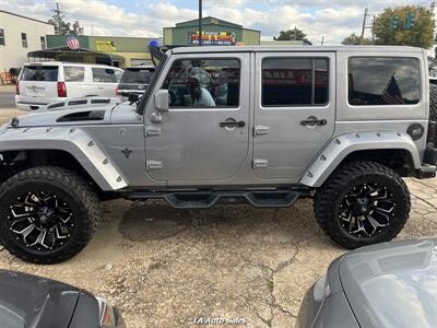 2017 Jeep Wrangler Unlimited Sport - Photo 10 - Monroe, LA 71201