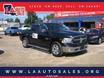 2019 RAM 1500 SLT 4x2 4dr Crew Cab 5.5 ft. SB Pickup   - Photo 1 - Monroe, LA 71201