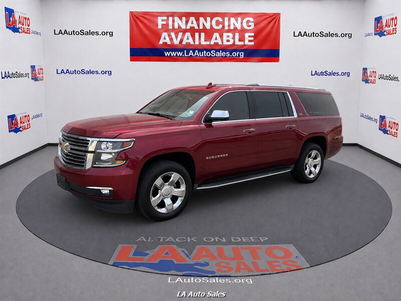 2016 Chevrolet Suburban LTZ  