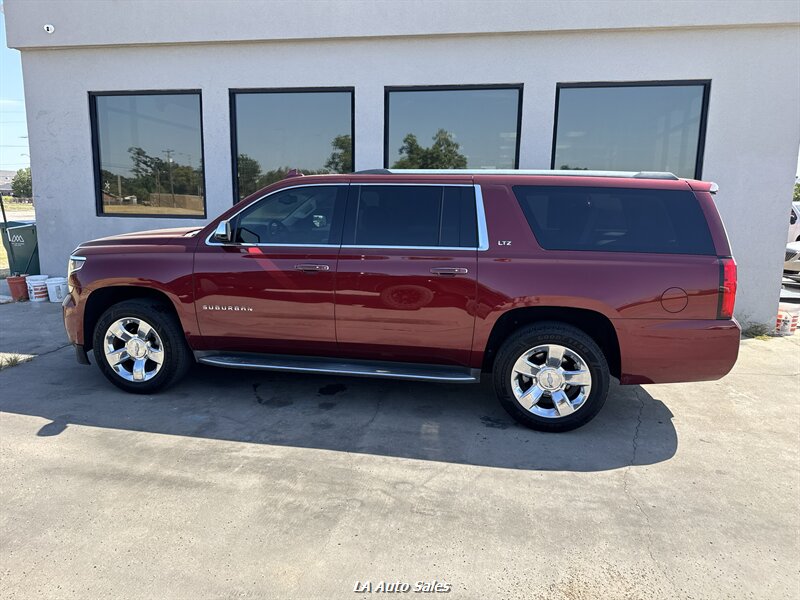 2016 Chevrolet Suburban LTZ  