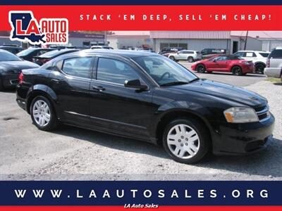 2013 Dodge Avenger SE   - Photo 1 - West Monroe, LA 71225