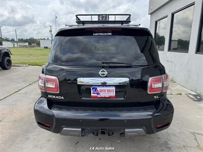 2019 Nissan Armada SV   - Photo 4 - Monroe, LA 71201