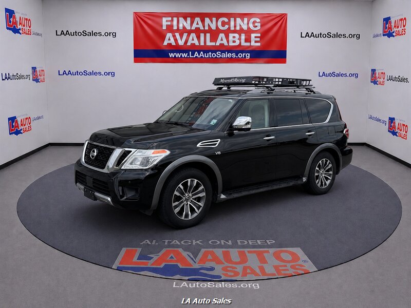 2019 Nissan Armada SV   - Photo 1 - Monroe, LA 71201