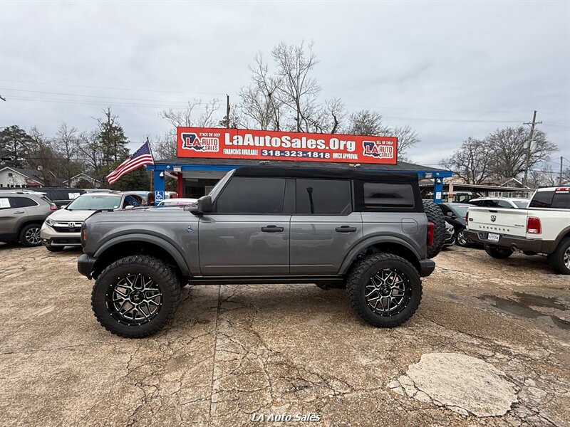 2022 Ford Bronco Black Diamond   - Photo 1 - Monroe, LA 71201