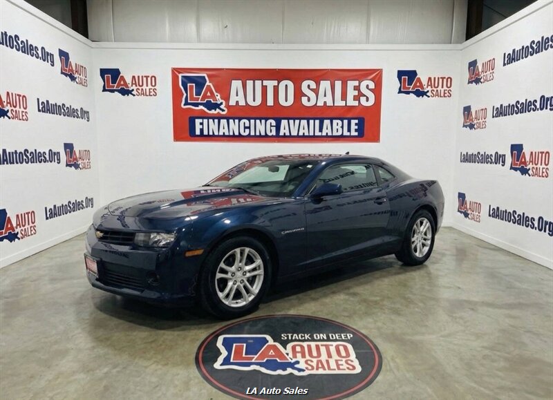 2015 Chevrolet Camaro LT 2dr Coupe w/1LT   - Photo 1 - Monroe, LA 71201