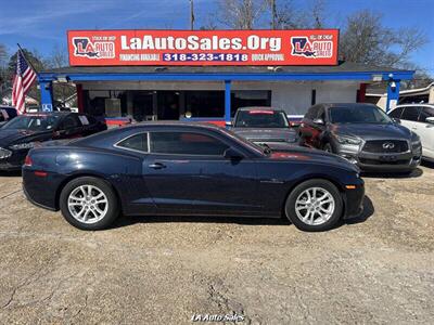 2015 Chevrolet Camaro LT 2dr Coupe w/1LT   - Photo 2 - Monroe, LA 71201