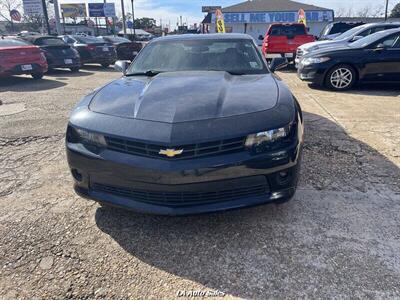 2015 Chevrolet Camaro LT 2dr Coupe w/1LT   - Photo 4 - Monroe, LA 71201