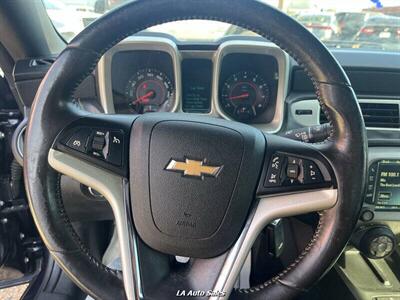 2015 Chevrolet Camaro LT 2dr Coupe w/1LT   - Photo 11 - Monroe, LA 71201
