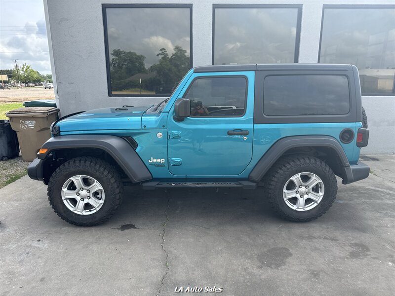 2019 Jeep Wrangler Sport  