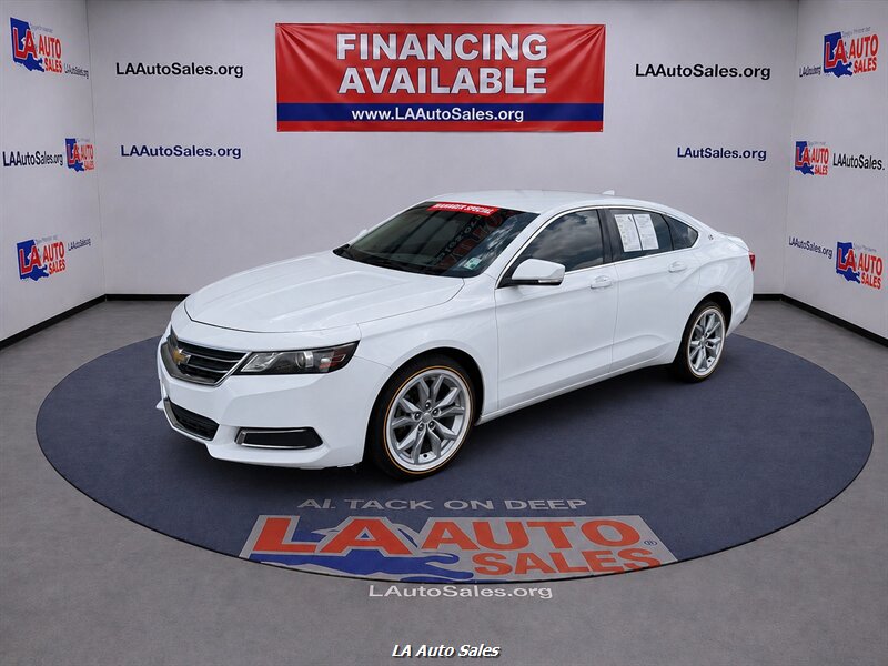 2017 Chevrolet Impala 1LT's photo