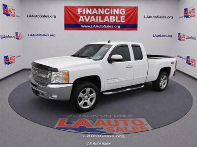 2013 Chevrolet Silverado 1500 LT Truck