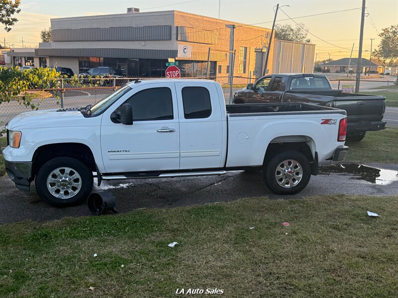 2013 GMC Sierra 2500HD SLE
