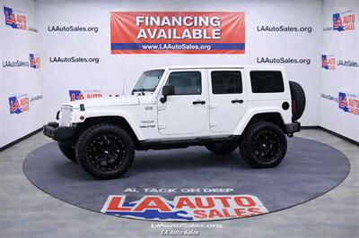 2015 Jeep Wrangler Unlimited Sahara SUV