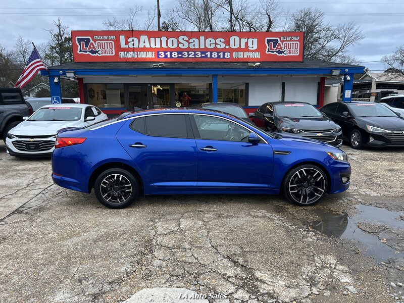 2013 Kia Optima SX 4dr Sedan   - Photo 1 - Monroe, LA 71201