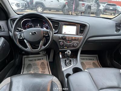 2013 Kia Optima SX 4dr Sedan   - Photo 6 - Monroe, LA 71201