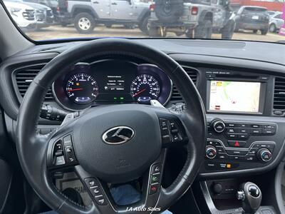 2013 Kia Optima SX 4dr Sedan   - Photo 13 - Monroe, LA 71201