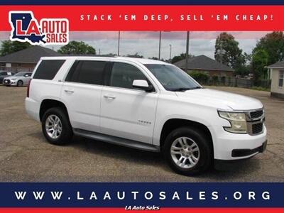 2015 Chevrolet Tahoe LT 4x2 4dr SUV - Photo 1 - Monroe, LA 71201