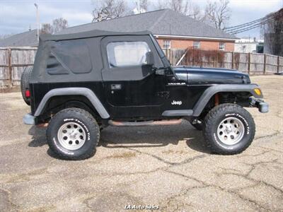 2002 Jeep Wrangler SE  