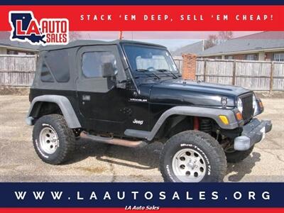 2002 Jeep Wrangler SE  