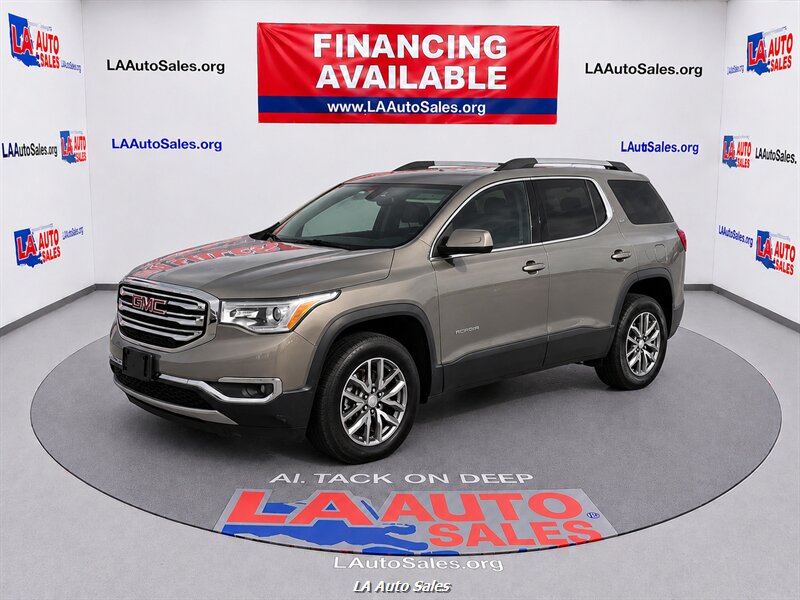 2019 GMC Acadia SLE-2
