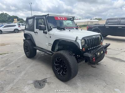 2013 Jeep Wrangler Sport - Photo 6 - Monroe, LA 71201