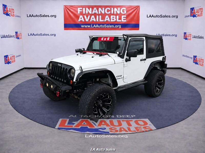 2013 Jeep Wrangler