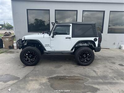 2013 Jeep Wrangler Sport - Photo 2 - Monroe, LA 71201