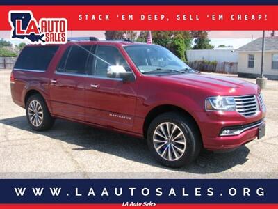 2017 Lincoln Navigator L Select   - Photo 1 - West Monroe, LA 71225