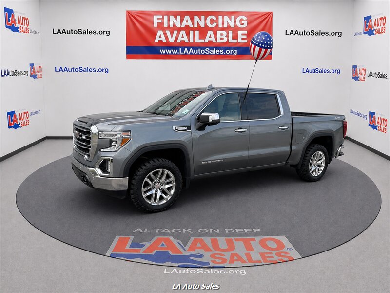 2021 GMC Sierra 1500 SLT   - Photo 1 - Monroe, LA 71201